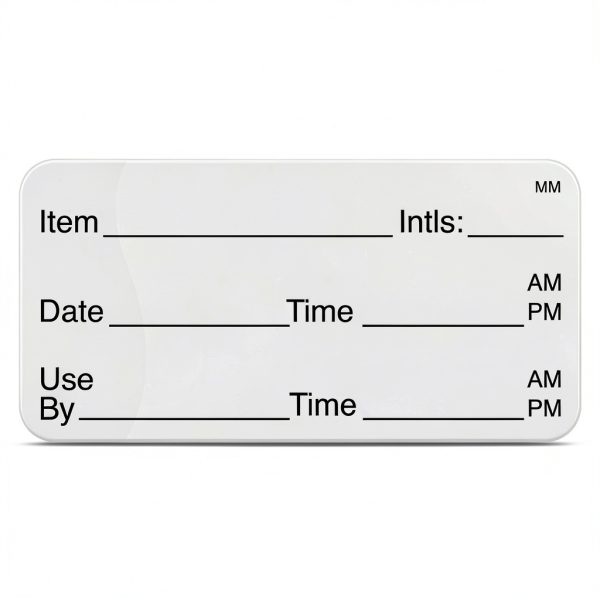 DayMark Safety Systems Removable Shelf Life Labels 1"x2" Roll of 1000-1