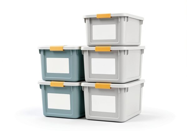 4" x 6" Blank Removable Labels L LIKED Large White No Residue 150 pcs-6